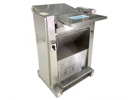 Máquina descortezadora de carne