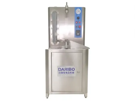 Peladora de frutas grandes, DRB-XP5