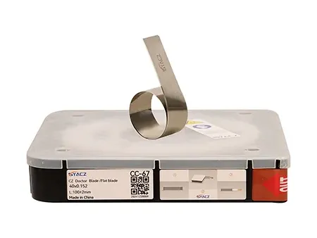 Rasquetas metálicas para impresión  CC-67