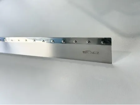 Conjunto de rasquetas (Doctor Blades) para impresión