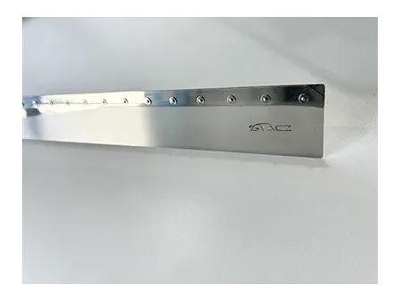 Conjunto de rasquetas (Doctor Blades) para impresión