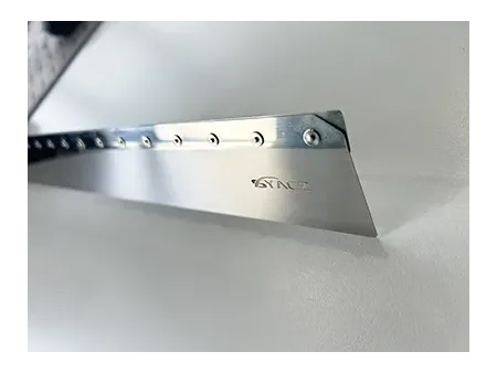 Conjunto de rasquetas (Doctor Blades) para impresión
