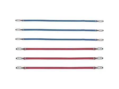 Máquina crimpadora automática de terminales de dos lados de 8 cables