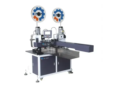 Máquina crimpadora automática de terminales de dos lados de cable plano