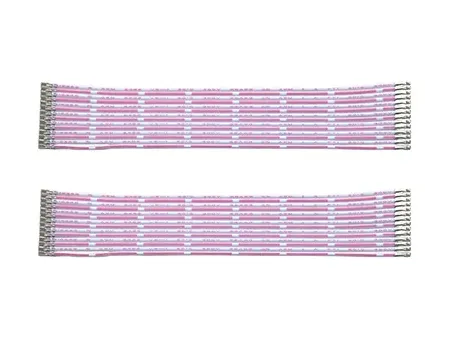 Máquina crimpadora automática de terminales de dos lados de cable plano