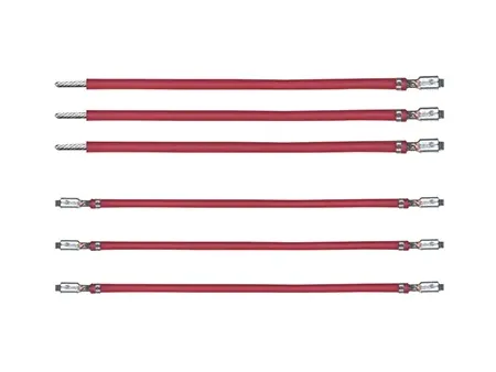 Máquina crimpadora automática de terminales de dos lados de cable plano