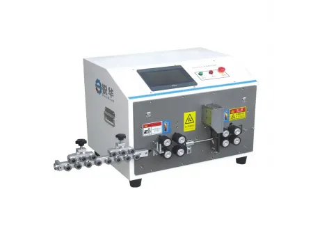 Máquina automática de corte y pelado de cables de gran diámetro
