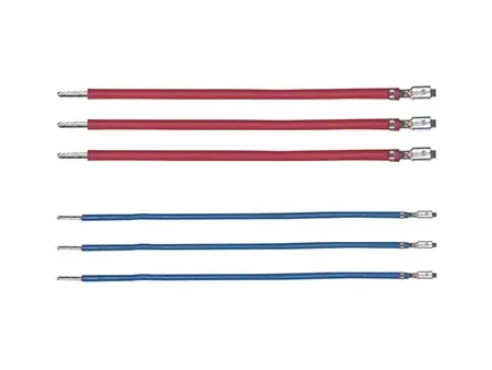 Máquina automática de crimpado de terminales de 1 lado y estañado de 2 lados de 8 cables