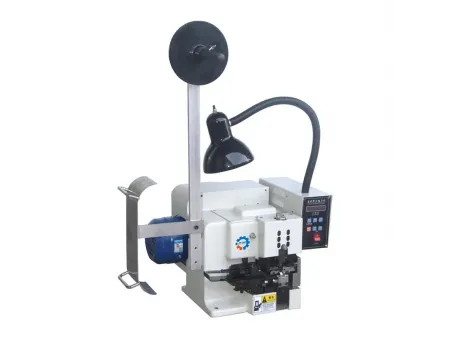 Máquina automática de pelado de cables y crimpado de terminales