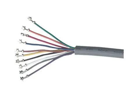 Máquina automática de pelado de cables y crimpado de terminales