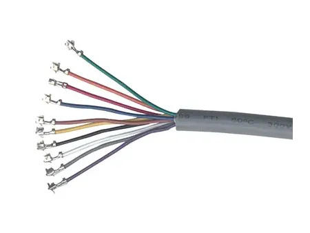 Máquina automática de pelado de cables y crimpado de terminales