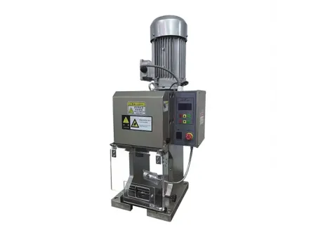 Máquina crimpadora de terminales de conversión de frecuencia