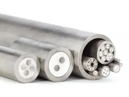 Cable de termopar con aislamiento mineral