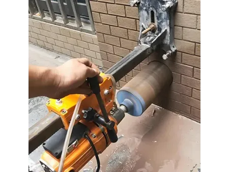 Perforadora diamantada