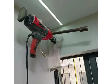 Perforadora diamantada