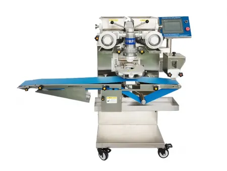 Máquina formadora y rellenadora