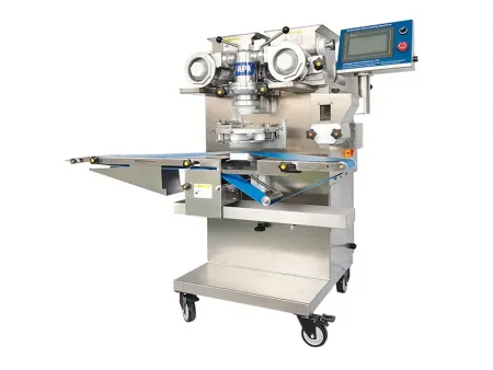 Máquina formadora y rellenadora