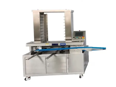 Carrito de bandejas automático/ Sistema de bandeja automatizado