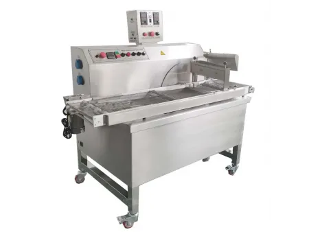 Máquina de recubrimiento de chocolate