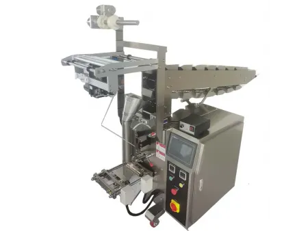 Envasadora Vertical (Empacadora vertical, máquina envasadora)