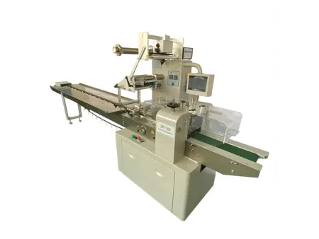 Envasadora horizontal (carrete superior)