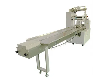 Envasadora horizontal (carrete superior)