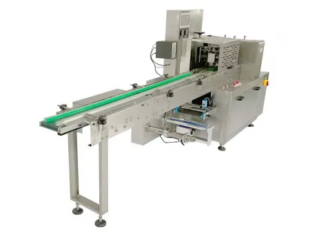 Envasadora horizontal (Carrete inferior)
