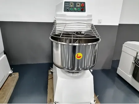 Amasadora de espiral de doble velocidad (Amasadora bifásica, Batidora amasadora mezcladora industrial, Amasadora de espiral)