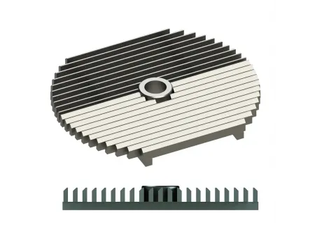 Separador electromagnético (tipo seco)