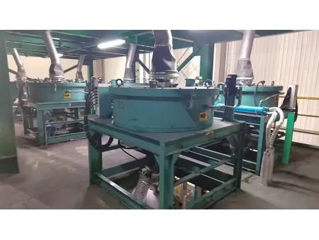 Separador electromagnético (tipo seco)
