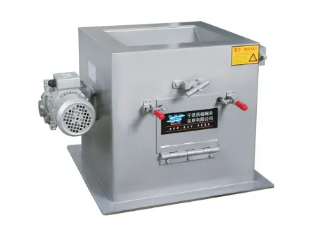 Separador magnético de tambor eléctrico