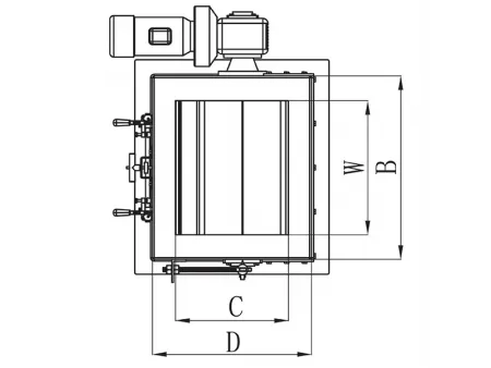 Separador magnético de tambor eléctrico