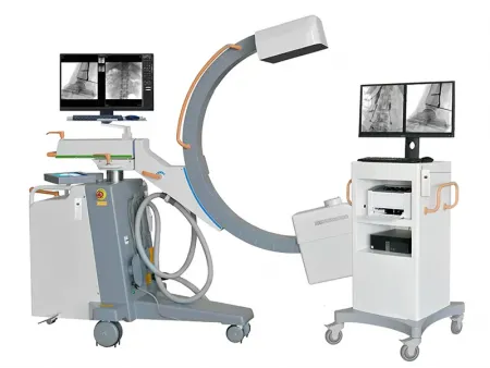 Arco en C con Detector de Panel Plano