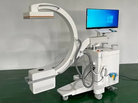 Arco en C con Detector de Panel Plano