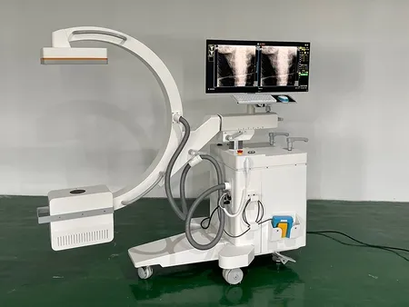 Arco en C con Detector de Panel Plano