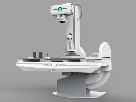 Equipo Radiográfico Digital Gastrointestinal
