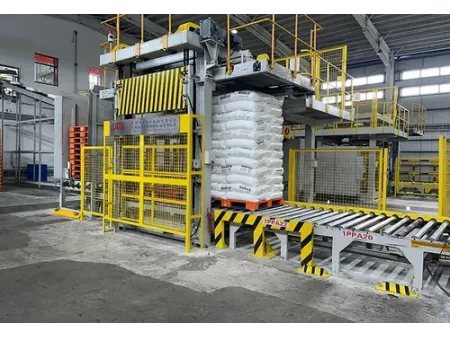 Sistema paletizado para sacos