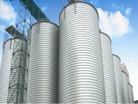 Silos de fondo de tolva