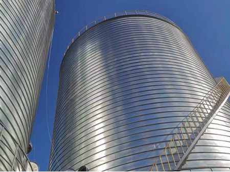 Silos de fondo de tolva