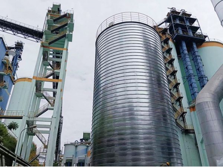 Silos de fondo de tolva