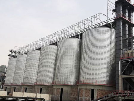 Silos de fondo de tolva