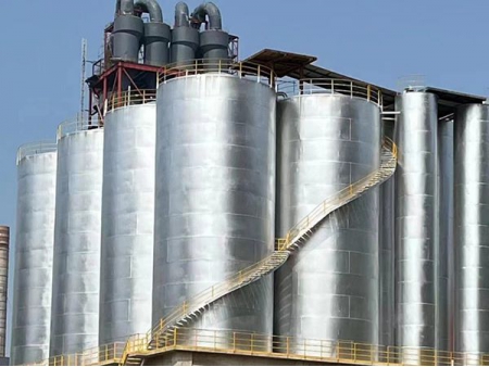 Silos de fondo de tolva