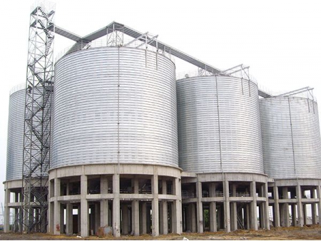 Silos de fondo de tolva