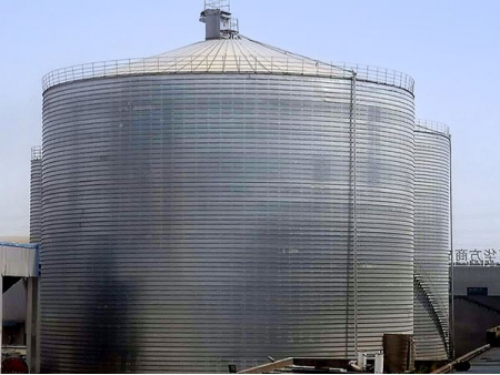 Silos de fondo de tolva