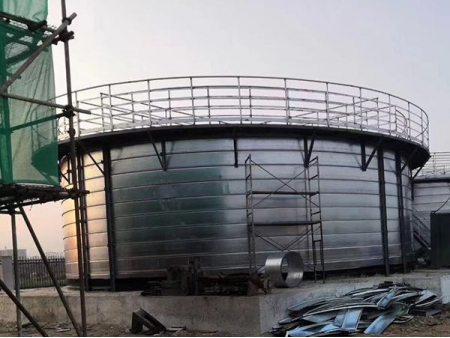 Silos de fondo de tolva
