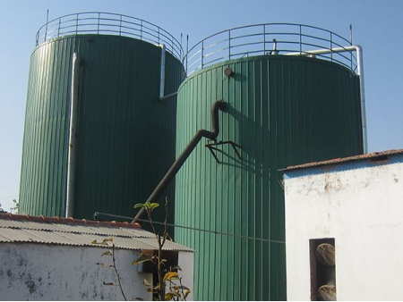 Silos de fondo de tolva