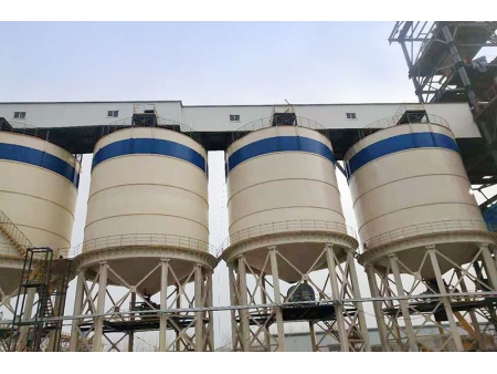 Silos de fondo de tolva