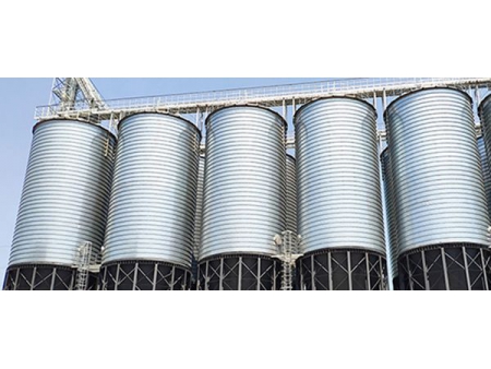 Silos en espiral