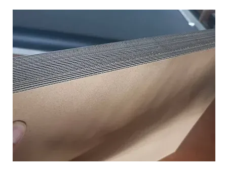 Laminadora de flauta automática de alta velocidad