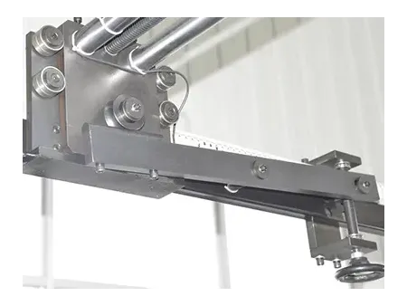 Laminadora de flauta automática de alta velocidad
